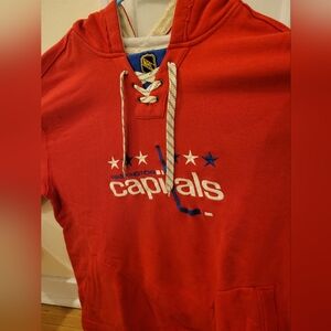 CCM Red NHL Hoodie
